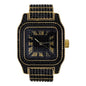 Urban 45mm Iced Out Square Watch - 7967-MB