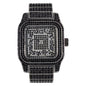 Urban 45mm Iced Out Square Watch - 7967-MB
