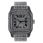 Urban 45mm Iced Out Square Watch - 7967-MB