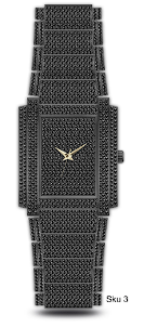 Urban Iced-Out Chandelier Metal Band Watch - 100339-MB