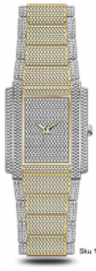 Urban Iced-Out Chandelier Metal Band Watch - 100339-MB