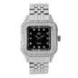 Urban Iced Out 40mm Metal Band Watch - 9196-MB