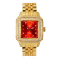 Urban Iced Out 40mm Metal Band Watch - 9196-MB