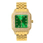 Urban Iced Out 40mm Metal Band Watch - 9196-MB