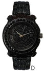 Urban Iced Out 44mm Metal Band Watch - 7341-MB
