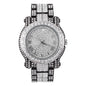 Urban Iced Out 44mm Metal Band Watch - 7341-MB