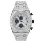 Urban Iced Out Metal Band Watch - 10030-MB