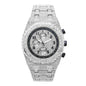 Urban Iced Out Metal Band Watch - 10328-MB