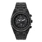 Urban Iced Out Metal Band Watch - 10328-MB