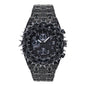 Urban Iced Out Metal Band Watch - 10330-MB