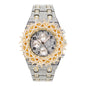 Urban Iced Out Metal Band Watch - 10330-MB