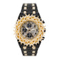 Urban Iced Out Metal Band Watch - 10330-MB