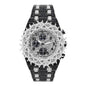 Urban Iced Out Metal Band Watch - 10330-MB
