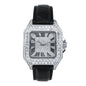 Urban Iced Out Square Watch  - 10088-LB