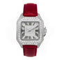 Urban Iced Out Square Watch  - 10088-LB