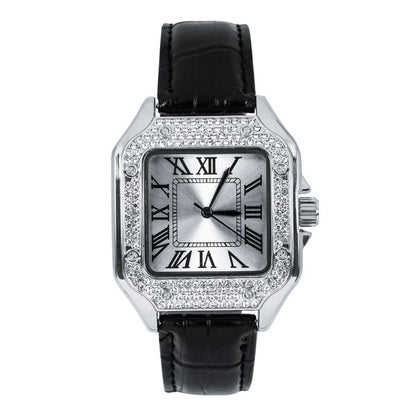 Urban Iced Out Square Watch  - 10089-LB