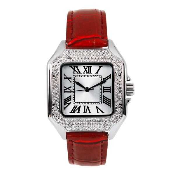 Urban Iced Out Square Watch  - 10089-LB