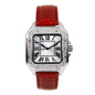 Urban Iced Out Square Watch  - 10089-LB