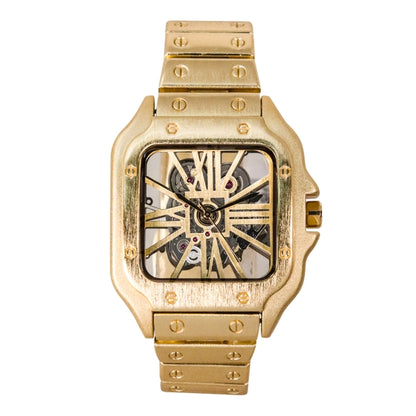 Urban Iced Out Square Watch  - 10131-MB