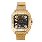 Urban Iced Out Square Watch  - 10131-MB