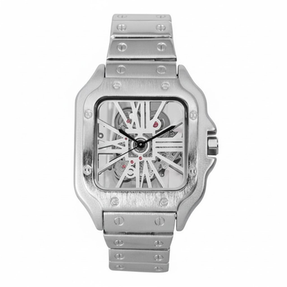Urban Iced Out Square Watch  - 10131-MB