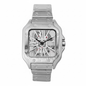 Urban Iced Out Square Watch  - 10131-MB