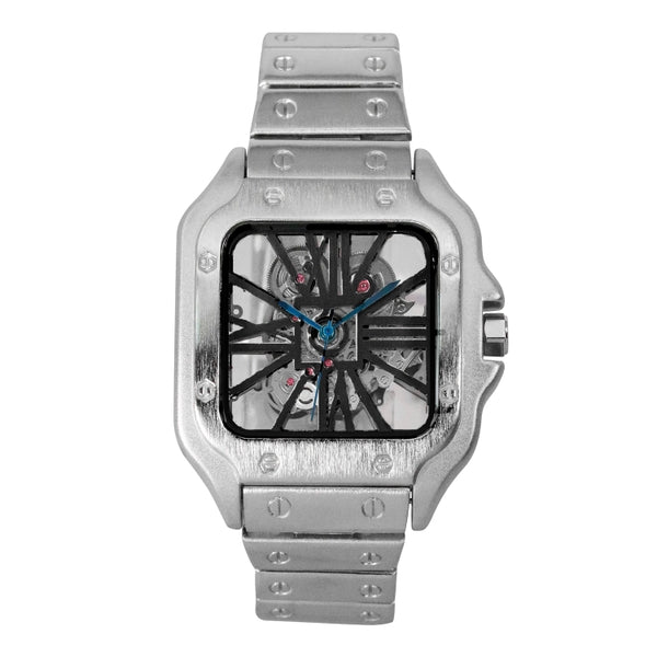 Urban Iced Out Square Watch  - 10131-MB