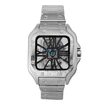 Urban Iced Out Square Watch  - 10131-MB