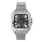 Urban Iced Out Square Watch  - 10131-MB