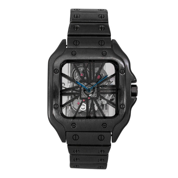 Urban Iced Out Square Watch  - 10131-MB