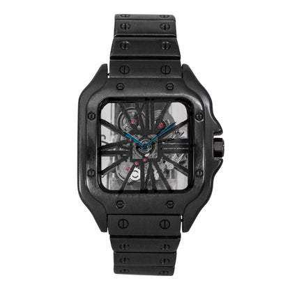 Urban Iced Out Square Watch  - 10131-MB