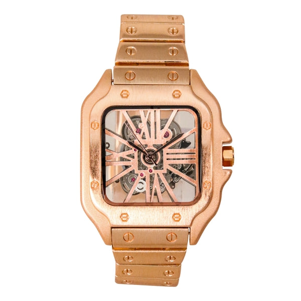 Urban Iced Out Square Watch  - 10131-MB