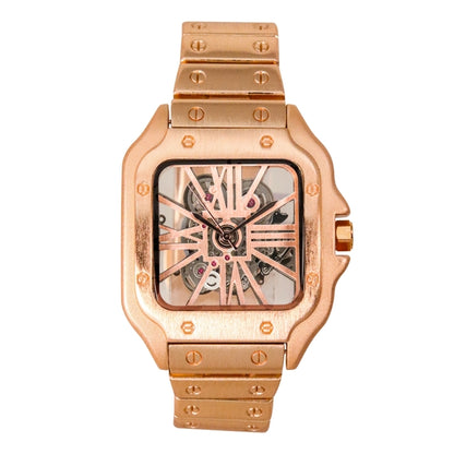 Urban Iced Out Square Watch  - 10131-MB