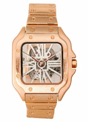 Urban Iced Out Square Watch  - 10131-MB