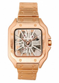 Urban Iced Out Square Watch  - 10131-MB