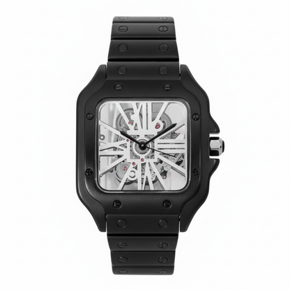 Urban Iced Out Square Watch  - 10131-MB