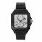 Urban Iced Out Square Watch  - 10131-MB