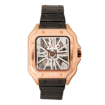 Urban Iced Out Square Watch  - 10131-MB