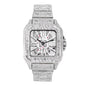 Urban Iced Out Square Watch  - 10132-MB