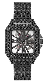 Urban Iced Out Square Watch  - 10132-MB