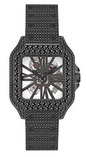 Urban Iced Out Square Watch  - 10132-MB