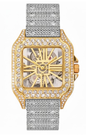 Urban Iced Out Square Watch  - 10132-MB