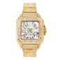 Urban Iced Out Square Watch  - 10132-MB