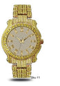Urban Iced Out Watch - 7341D-MB