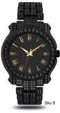 Urban Iced Out Watch - 7341D-MB