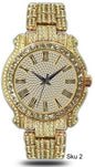 Urban Iced Out Watch - 7341D-MB