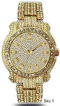 Urban Iced Out Watch - 7341D-MB