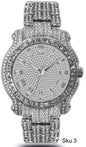 Urban Iced Out Watch - 7341D-MB