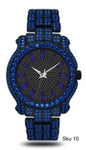 Urban Iced Out Watch - 7341D-MB