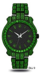 Urban Iced Out Watch - 7341D-MB